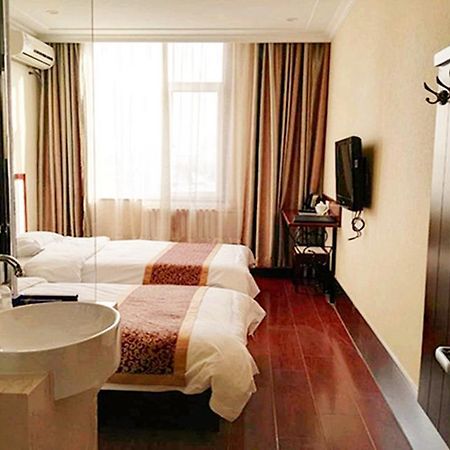 Beijing Gongmei Blue Peacock Business Hotel Ngoại thất bức ảnh