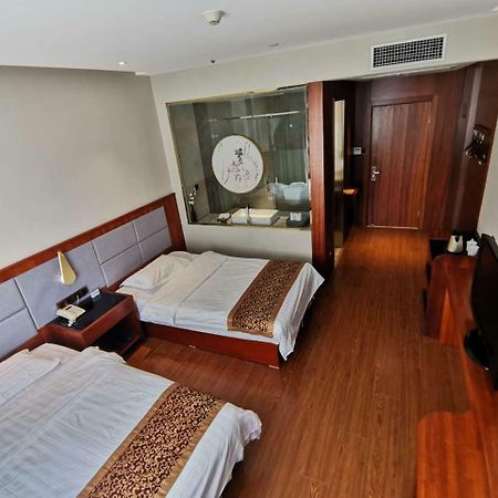 Beijing Gongmei Blue Peacock Business Hotel Ngoại thất bức ảnh