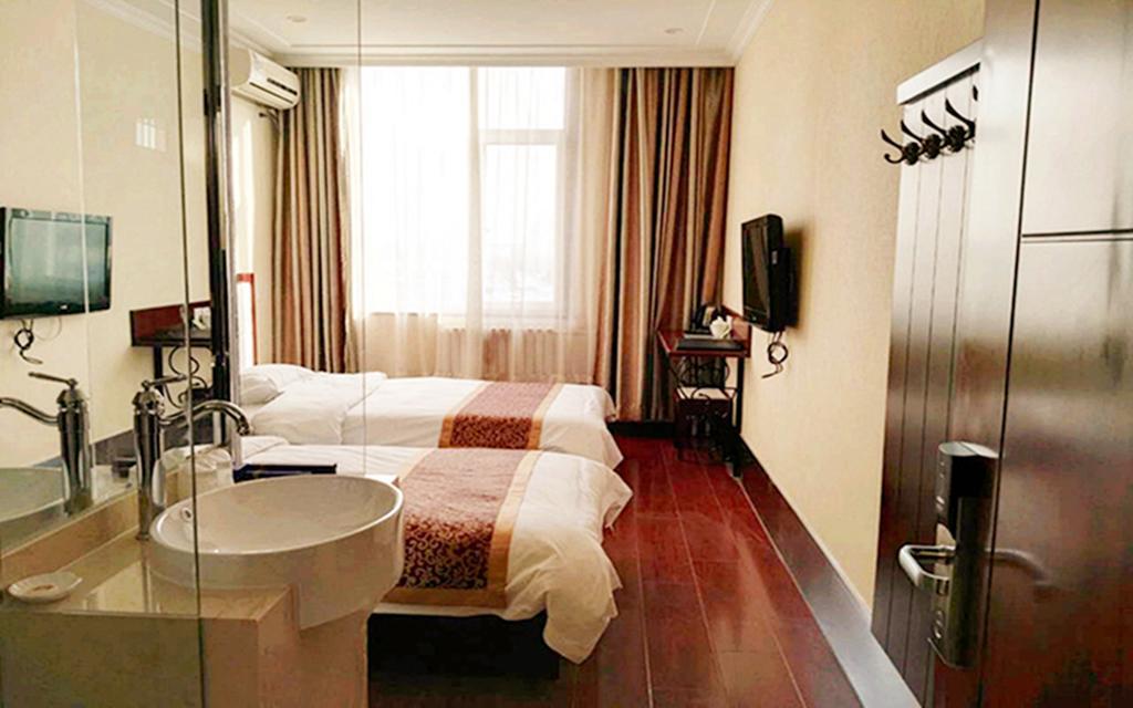 Beijing Gongmei Blue Peacock Business Hotel Ngoại thất bức ảnh