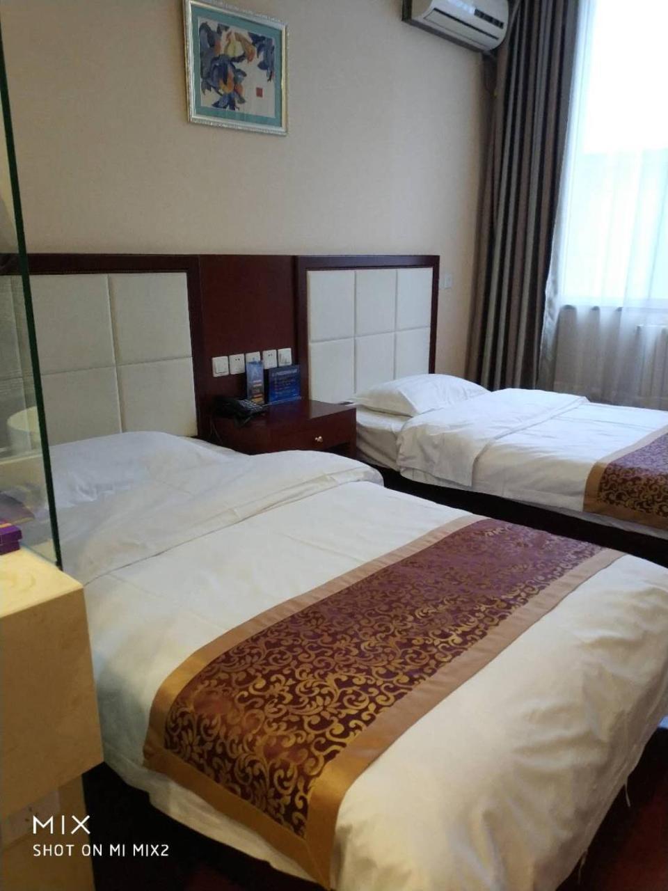 Beijing Gongmei Blue Peacock Business Hotel Ngoại thất bức ảnh