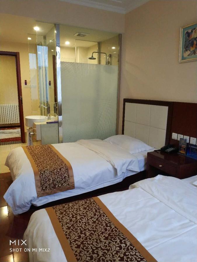 Beijing Gongmei Blue Peacock Business Hotel Ngoại thất bức ảnh