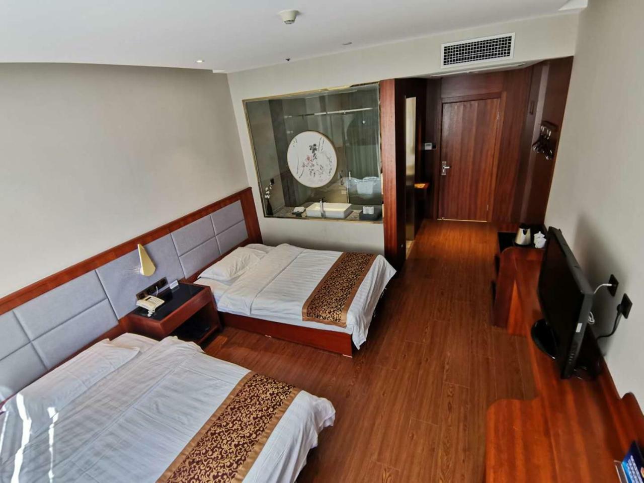 Beijing Gongmei Blue Peacock Business Hotel Ngoại thất bức ảnh