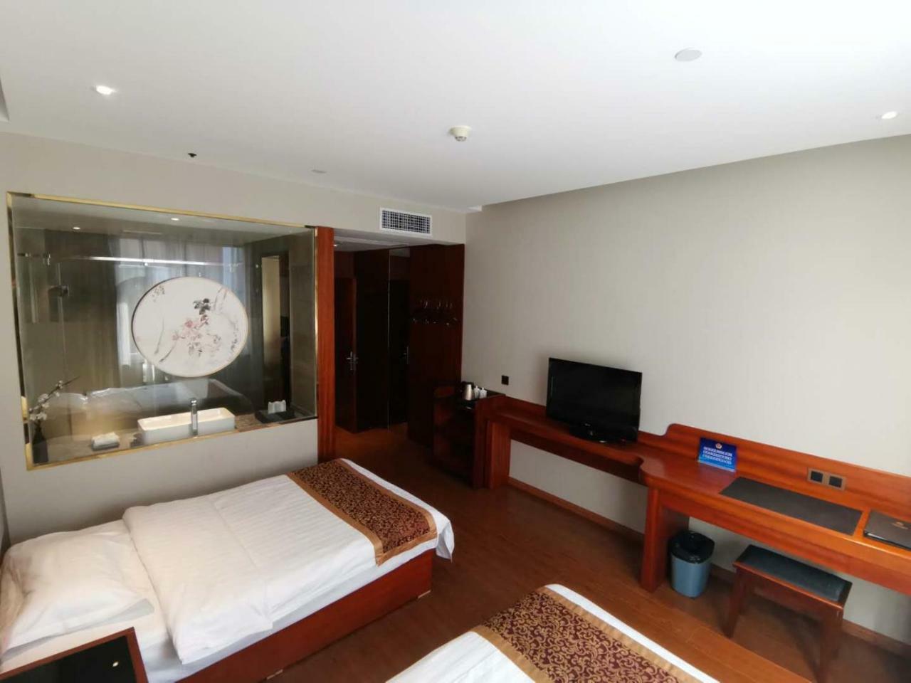 Beijing Gongmei Blue Peacock Business Hotel Ngoại thất bức ảnh
