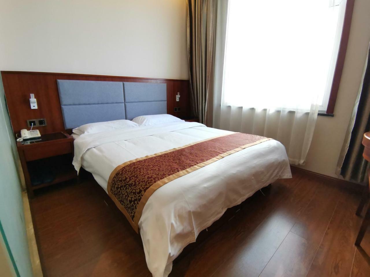 Beijing Gongmei Blue Peacock Business Hotel Ngoại thất bức ảnh