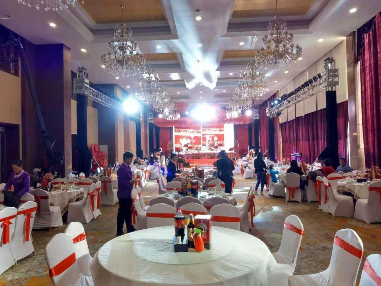 Beijing Gongmei Blue Peacock Business Hotel Ngoại thất bức ảnh