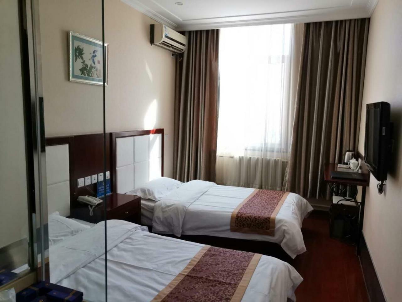 Beijing Gongmei Blue Peacock Business Hotel Ngoại thất bức ảnh