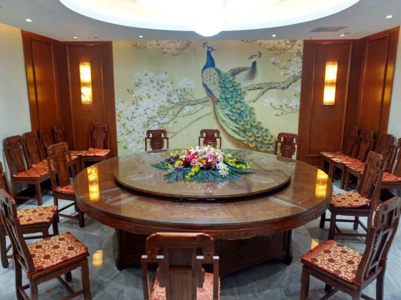 Beijing Gongmei Blue Peacock Business Hotel Ngoại thất bức ảnh