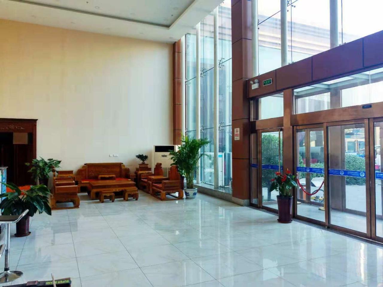 Beijing Gongmei Blue Peacock Business Hotel Ngoại thất bức ảnh