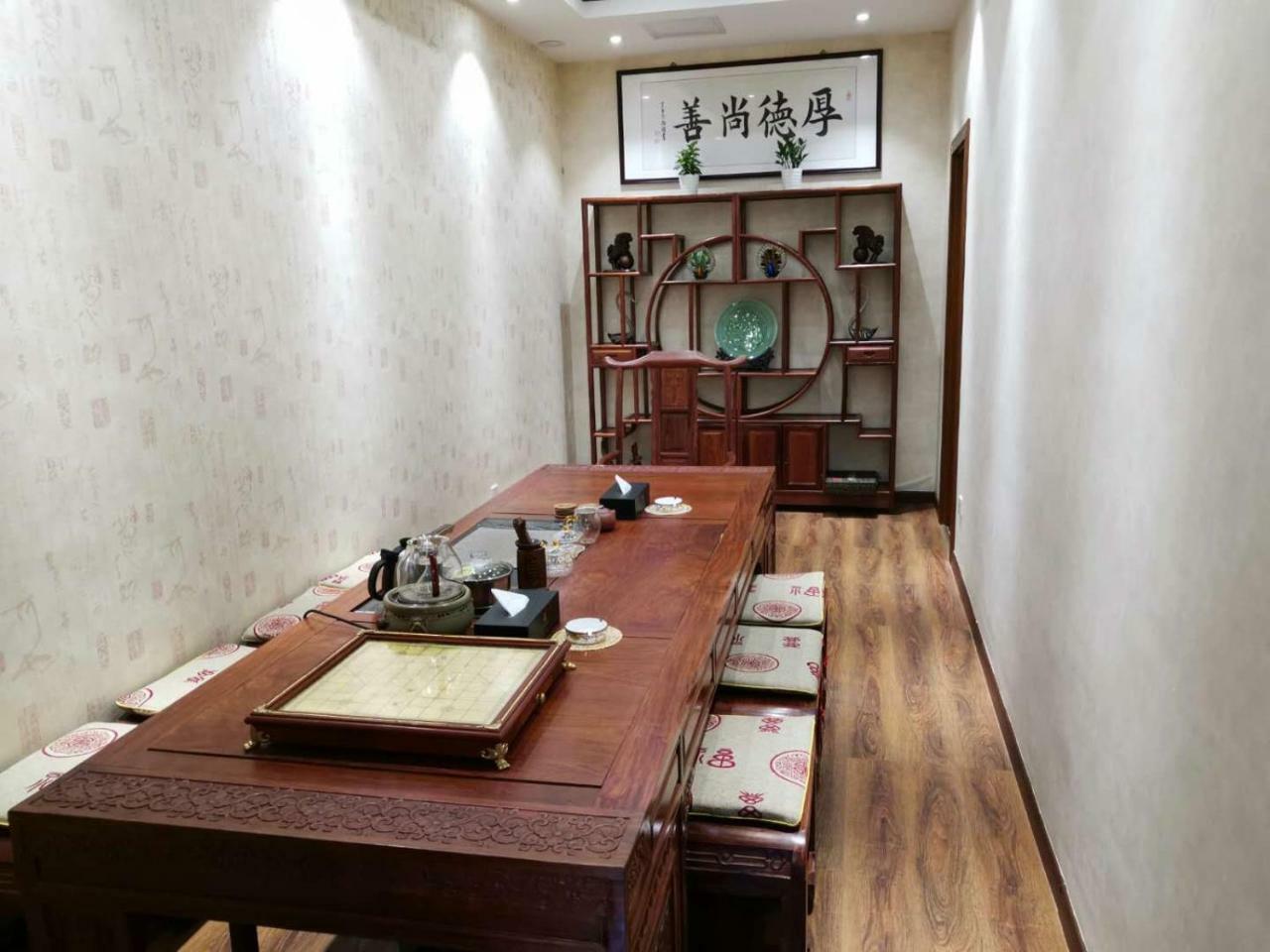 Beijing Gongmei Blue Peacock Business Hotel Ngoại thất bức ảnh