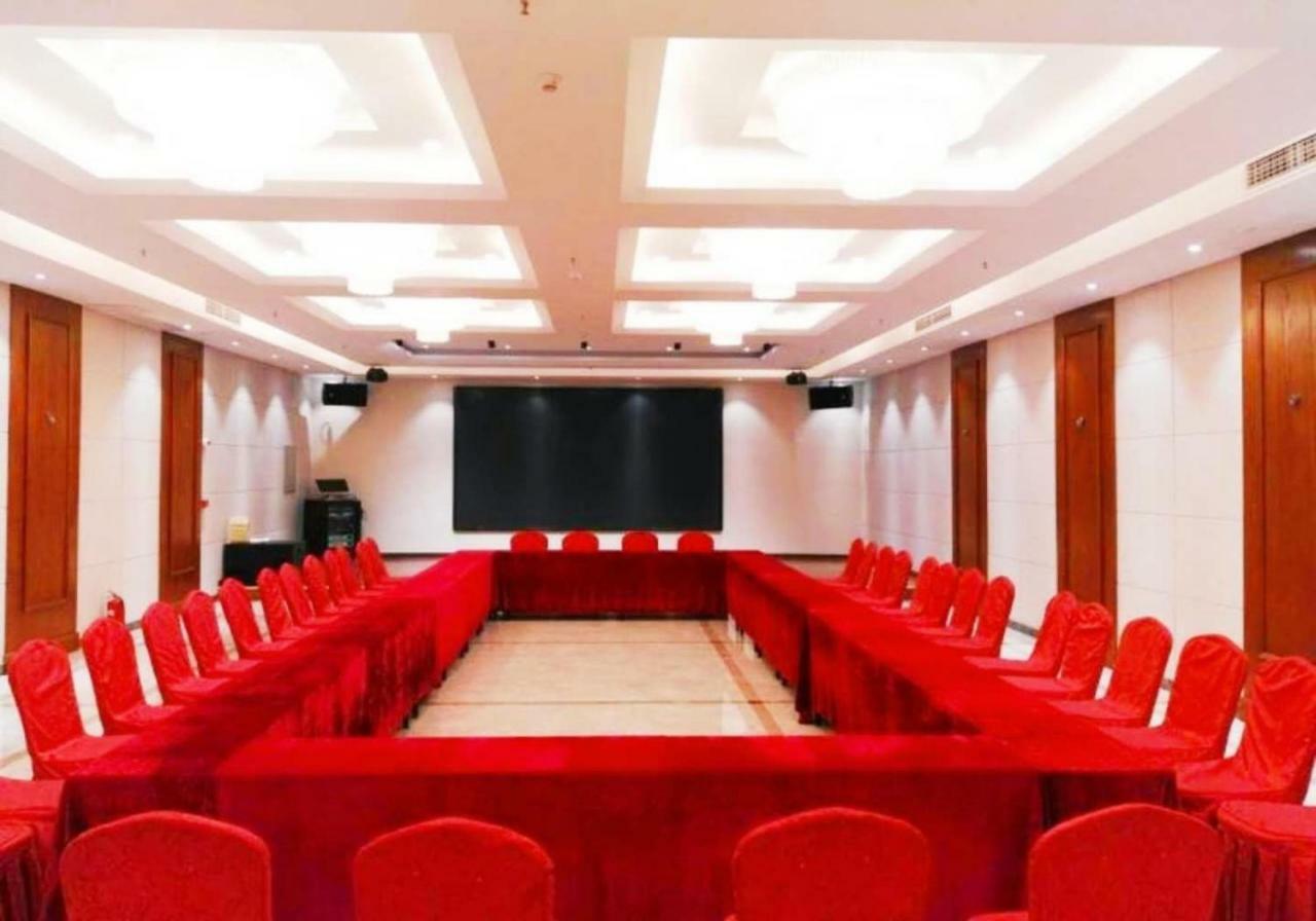 Beijing Gongmei Blue Peacock Business Hotel Ngoại thất bức ảnh