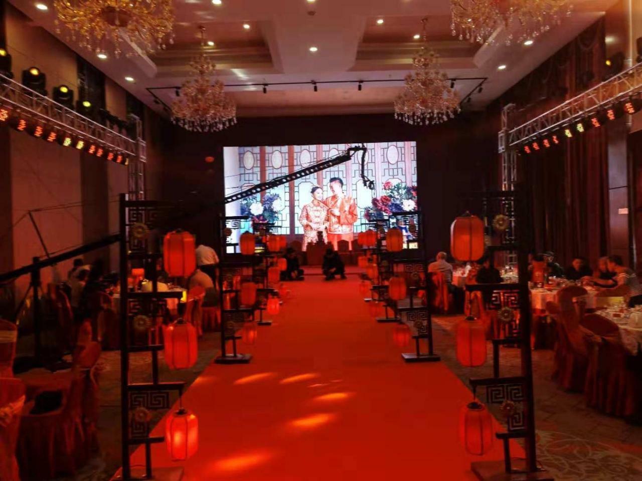 Beijing Gongmei Blue Peacock Business Hotel Ngoại thất bức ảnh